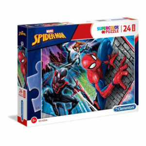 Puzzle 24 Maxi Supercolor Spiderman *