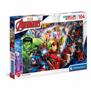 Puzzle 104 Supercolor Marvel Avengers *