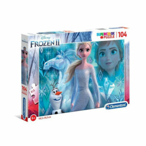 Puzzle 104 Supercolor Frozen 2 *