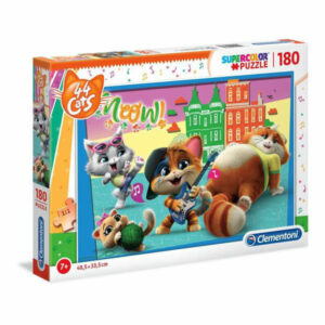 Puzzle 60 Maxi Supercolor 44 Gatti *