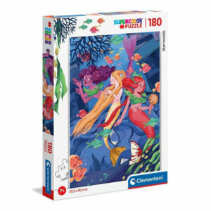 Puzzle 180 Supercolor Sirena *