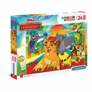 Puzzle 24 Maxi Supercolor Il Re Leone *