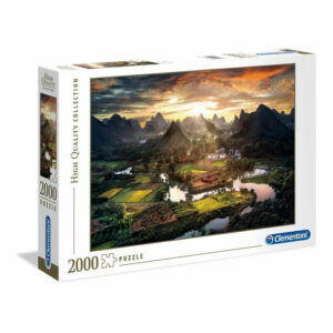 Puzzle 2000 High Quality Collection View of China *