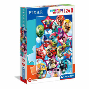 Puzzle 24 Maxi Supercolor Pixar *