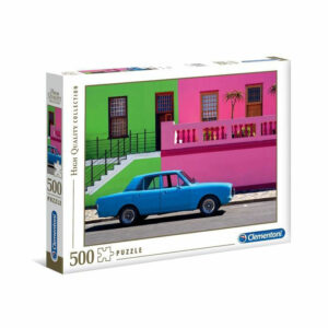 Puzzle 500 High Quality Collection Auto Blu *