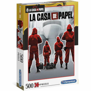 Puzzle 500 High Quality Collection La Casa di Carta *