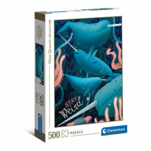 Puzzle 500 High Quality Collection Narvalo *