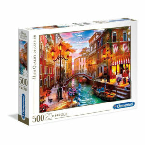 Puzzle 500 High Quality Collection Tramonto di Venezia *