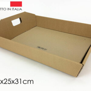 Cesta Avana con maniglia 31x25x6 cm *