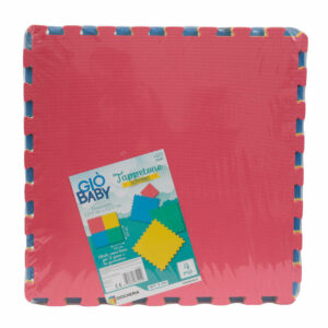 GIO’ BABY – Tappetone Scomponibile 4 pezzi  60x60cm *