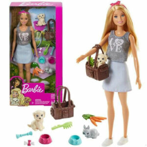 Barbie con cagnolino *