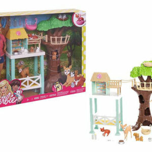 Barbie playset Salva Animali *