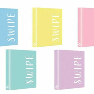 Copertina ad Anelli Maxi A4 Swipe Pastel *