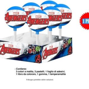 Lollipop Cancelleria Avengers *