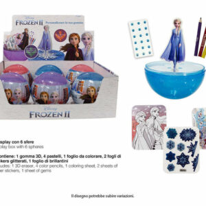 Frozen palla con accesori *