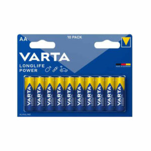 Batterie Varta Longlife Power Stilo AA 10 pezzi *