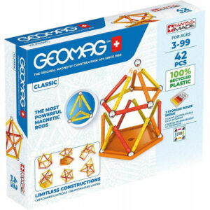 Geomag Classic costruzioni magnetiche Linea Green 42 pezzi *