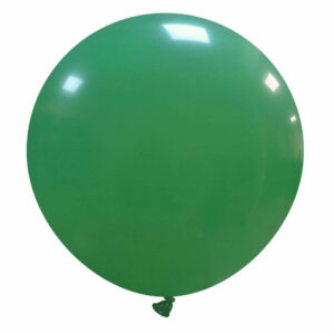 Palloncino in Lattice Verde Scuro per Mongolfiera 32” 81 cm