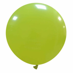 Palloncino in Lattice Verde Chiaro per Mongolfiera 32” 81 cm *