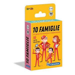 Clementoni 10 Famiglie *