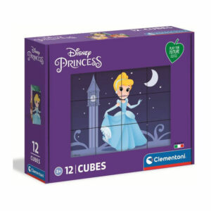 Cubo 12 pezzi Disney Principesse *