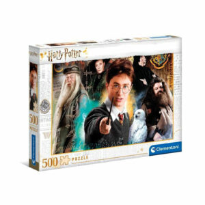 Puzzle 500 High Quality Collection Harry Potter *