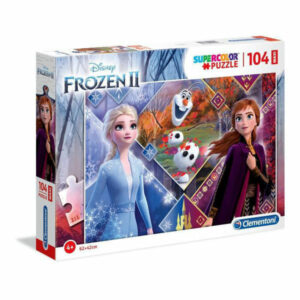 Puzzle 104 Maxi Supercolor Frozen *