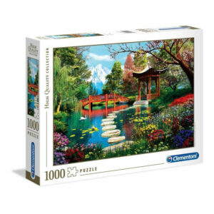 Puzzle 1000 High Quality Collection Fuji garden *