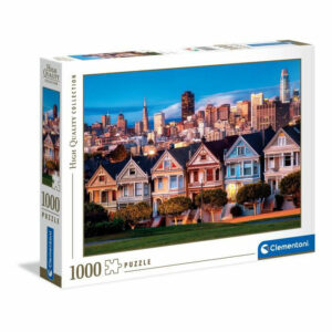 Puzzle 1000 High Quality Collection Painted Ladies *