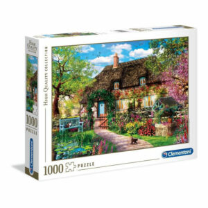 Puzzle 1000 High Quality Collection The Old Cottage *