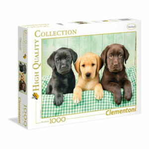 Puzzle 1000 High Quality Collection Three Labs *