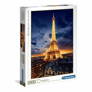 Puzzle 1000 High Quality Collection Tour Eiffel *