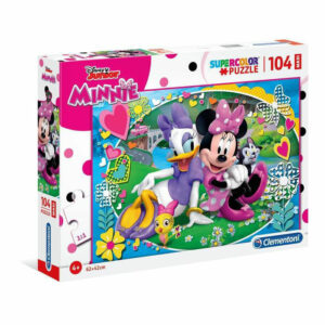 Puzzle 104 Maxi Supercolor Disney Minnie *