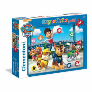 Puzzle 24 Maxi Supercolor Paw Patrol *