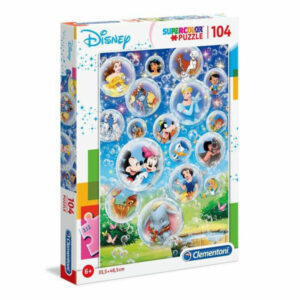 Puzzle 104 Supercolor Disney *