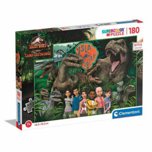 Puzzle 180 Supercolor Jurassic World *