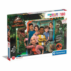 Puzzle 180 Supercolor Jurassic World *