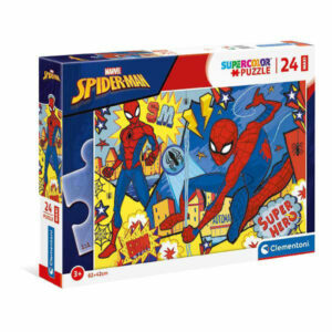 Puzzle 24 Maxi Supercolor Spiderman *