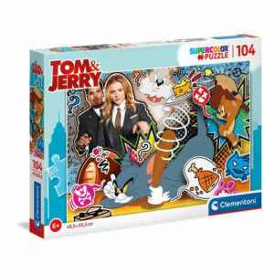 Puzzle 104 Tom and Jerry *