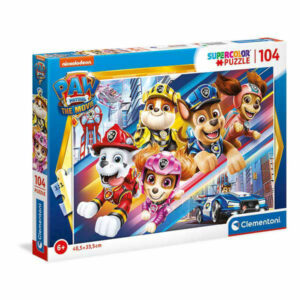 Puzzle 104 Paw Patrol The Movie *