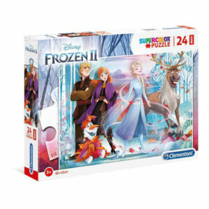 Puzzle 24 Maxi Supercolor Frozen *