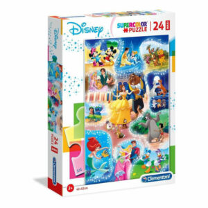 Puzzle 24 Maxi Supercolor Disney *