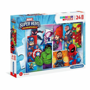 Puzzle 24 Maxi Supercolor Super Hero Adventures *