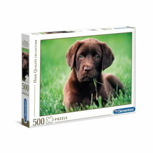 Puzzle 500 High Quality Collection Chocolate Puppy *