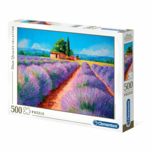 Puzzle 500 High Quality Collection Lavender scent *