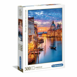 Puzzle 500 High Quality Collection Lighting Venice *