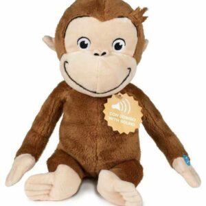 Peluche 18 cm Curioso come George suoni reali *