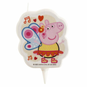 Candela Peppa Pig da 7,5 cm *