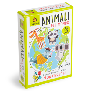 Carte Montessori Gli Animali *