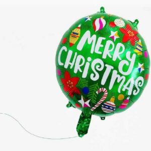 Palloncino in Mylar 45 cm Merry Christmas *